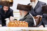 שמחת השבע ברכות בחצה"ק באבוב דורך די מתיבתא
