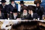 שמחת השבע ברכות בחצה"ק באבוב דורך די מתיבתא