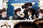 שמחת השבע ברכות בחצה"ק באבוב דורך די מתיבתא