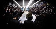שמחת השבע ברכות בחצה"ק באבוב דורך די מתיבתא