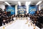 שמחת השבע ברכות בחצה"ק באבוב דורך די מתיבתא