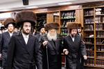 שמחת השבע ברכות בחצה"ק באבוב דורך די מתיבתא