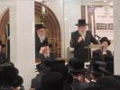 עצרת זכרון על פטירת הרב אלעזר יונה גינזבערג ע"ה אין כולל פאפא
