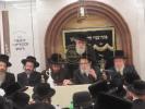 עצרת זכרון על פטירת הרב אלעזר יונה גינזבערג ע"ה אין כולל פאפא