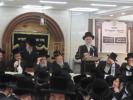 עצרת זכרון על פטירת הרב אלעזר יונה גינזבערג ע"ה אין כולל פאפא