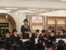 עצרת זכרון על פטירת הרב אלעזר יונה גינזבערג ע"ה אין כולל פאפא