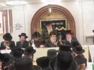עצרת זכרון על פטירת הרב אלעזר יונה גינזבערג ע"ה אין כולל פאפא