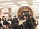 עצרת זכרון על פטירת הרב אלעזר יונה גינזבערג ע"ה אין כולל פאפא
