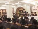 עצרת זכרון על פטירת הרב אלעזר יונה גינזבערג ע"ה אין כולל פאפא