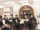 עצרת זכרון על פטירת הרב אלעזר יונה גינזבערג ע"ה אין כולל פאפא