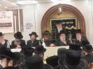 עצרת זכרון על פטירת הרב אלעזר יונה גינזבערג ע"ה אין כולל פאפא