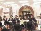 עצרת זכרון על פטירת הרב אלעזר יונה גינזבערג ע"ה אין כולל פאפא