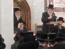 עצרת זכרון על פטירת הרב אלעזר יונה גינזבערג ע"ה אין כולל פאפא