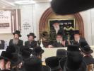 עצרת זכרון על פטירת הרב אלעזר יונה גינזבערג ע"ה אין כולל פאפא