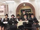 עצרת זכרון על פטירת הרב אלעזר יונה גינזבערג ע"ה אין כולל פאפא