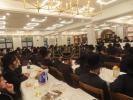 עצרת זכרון על פטירת הרב אלעזר יונה גינזבערג ע"ה אין כולל פאפא