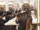 עצרת זכרון על פטירת הרב אלעזר יונה גינזבערג ע"ה אין כולל פאפא