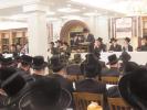 עצרת זכרון על פטירת הרב אלעזר יונה גינזבערג ע"ה אין כולל פאפא