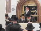 עצרת זכרון על פטירת הרב אלעזר יונה גינזבערג ע"ה אין כולל פאפא