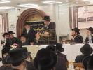 עצרת זכרון על פטירת הרב אלעזר יונה גינזבערג ע"ה אין כולל פאפא