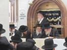 עצרת זכרון על פטירת הרב אלעזר יונה גינזבערג ע"ה אין כולל פאפא