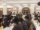עצרת זכרון על פטירת הרב אלעזר יונה גינזבערג ע"ה אין כולל פאפא