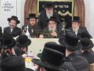 עצרת זכרון על פטירת הרב אלעזר יונה גינזבערג ע"ה אין כולל פאפא