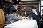 באזוך פון כ"ק אדמו"ר מסאטמאר שליט"א אין לעיקוואד 