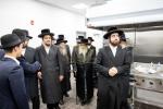 באזוך פון כ"ק אדמו"ר מסאטמאר שליט"א אין לעיקוואד 