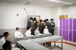 באזוך פון כ"ק אדמו"ר מסאטמאר שליט"א אין לעיקוואד 