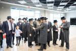 באזוך פון כ"ק אדמו"ר מסאטמאר שליט"א אין לעיקוואד 