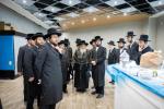 באזוך פון כ"ק אדמו"ר מסאטמאר שליט"א אין לעיקוואד 