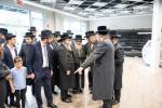 באזוך פון כ"ק אדמו"ר מסאטמאר שליט"א אין לעיקוואד 