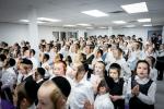 באזוך פון כ"ק אדמו"ר מסאטמאר שליט"א אין לעיקוואד 