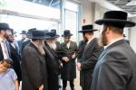 באזוך פון כ"ק אדמו"ר מסאטמאר שליט"א אין לעיקוואד 