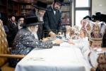 באזוך פון כ"ק אדמו"ר מסאטמאר שליט"א אין לעיקוואד 
