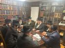 ספרינג וועלי מעיאר קאנדידאט שענלעי ווייטאל, וויצע קאנדידאט ר' יוסף גראס, און טראסטי קאנדידאט ר' יעקב יוסף קויפמאן טרעפן זיך מיט רבנים פאר די 24'סטער יוני וואלן