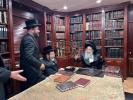 ספרינג וועלי מעיאר קאנדידאט שענלעי ווייטאל, וויצע קאנדידאט ר' יוסף גראס, און טראסטי קאנדידאט ר' יעקב יוסף קויפמאן טרעפן זיך מיט רבנים פאר די 24'סטער יוני וואלן