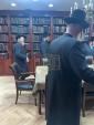 ספרינג וועלי מעיאר קאנדידאט שענלעי ווייטאל, וויצע קאנדידאט ר' יוסף גראס, און טראסטי קאנדידאט ר' יעקב יוסף קויפמאן טרעפן זיך מיט רבנים פאר די 24'סטער יוני וואלן