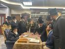 ספרינג וועלי מעיאר קאנדידאט שענלעי ווייטאל, וויצע קאנדידאט ר' יוסף גראס, און טראסטי קאנדידאט ר' יעקב יוסף קויפמאן טרעפן זיך מיט רבנים פאר די 24'סטער יוני וואלן