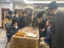 ספרינג וועלי מעיאר קאנדידאט שענלעי ווייטאל, וויצע קאנדידאט ר' יוסף גראס, און טראסטי קאנדידאט ר' יעקב יוסף קויפמאן טרעפן זיך מיט רבנים פאר די 24'סטער יוני וואלן