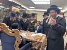 ספרינג וועלי מעיאר קאנדידאט שענלעי ווייטאל, וויצע קאנדידאט ר' יוסף גראס, און טראסטי קאנדידאט ר' יעקב יוסף קויפמאן טרעפן זיך מיט רבנים פאר די 24'סטער יוני וואלן