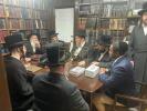 ספרינג וועלי מעיאר קאנדידאט שענלעי ווייטאל, וויצע קאנדידאט ר' יוסף גראס, און טראסטי קאנדידאט ר' יעקב יוסף קויפמאן טרעפן זיך מיט רבנים פאר די 24'סטער יוני וואלן