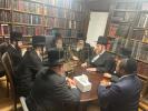 ספרינג וועלי מעיאר קאנדידאט שענלעי ווייטאל, וויצע קאנדידאט ר' יוסף גראס, און טראסטי קאנדידאט ר' יעקב יוסף קויפמאן טרעפן זיך מיט רבנים פאר די 24'סטער יוני וואלן