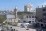 Main image for יעצט ביינאכט: 47 זענען פארוואונדעט געווארן ווען א מיסל האט דערגרייכט חיפה