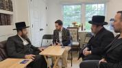 קאנגרעסמאן מייק לאולער טרייסט די ספרינג וואלי טראסטי ר' ישראל אייזנבאך נאך די אומקום ל"ע פון זיין טאכטער