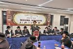 כינוס היסוד פון א נייע חסידישע ישיבה גדולה 'ישיבת והגית'