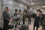 כינוס היסוד פון א נייע חסידישע ישיבה גדולה 'ישיבת והגית'