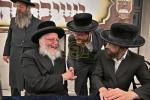 כינוס היסוד פון א נייע חסידישע ישיבה גדולה 'ישיבת והגית'
