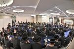 כינוס היסוד פון א נייע חסידישע ישיבה גדולה 'ישיבת והגית'